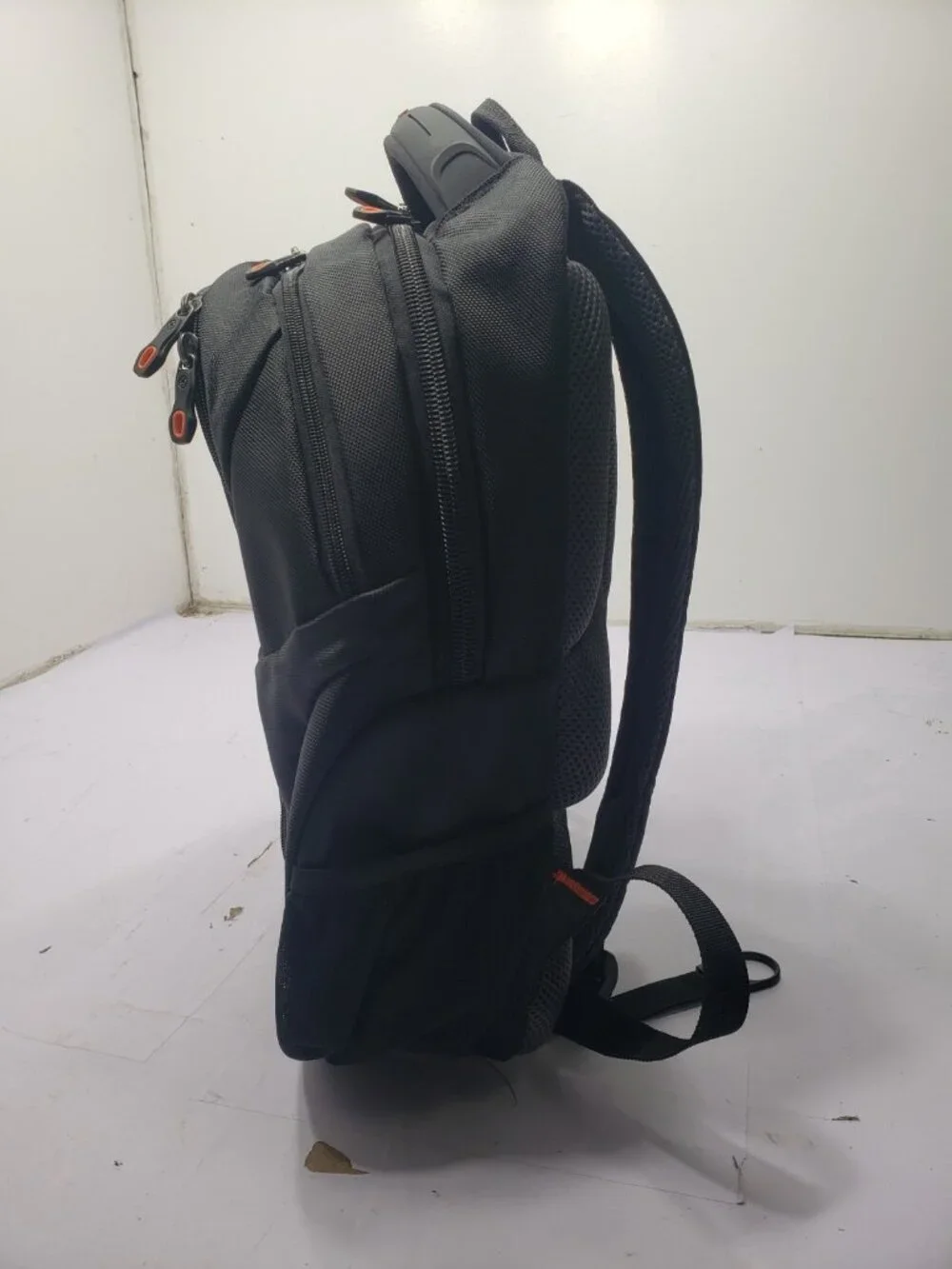 Samsonite Black Laptop Backpack Travel Business Bag Multi-Compartment Padded